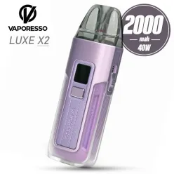 Под система Vaporesso - LUXE X2 Pod Kit 2000mah (Light Purple)
