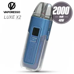 Pod система Vaporesso - LUXE X2 Pod Kit 2000mah (Navy Blue)