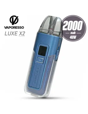 Pod система Vaporesso - LUXE X2 Pod Kit 2000mah (Navy Blue)