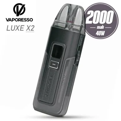 Pod система Vaporesso - LUXE X2 Pod Kit 2000mah (Night Black) - фото 1