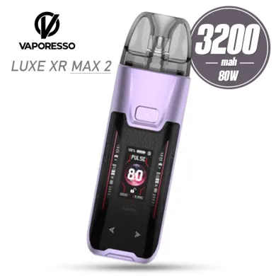 Pod система Vaporesso - LUXE XR MAX 2 Pod Kit 3200mah (Flowing Purple) - фото 1