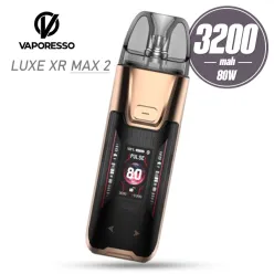 Pod система Vaporesso - LUXE XR MAX 2 Pod Kit 3200mah (Imperial Red)