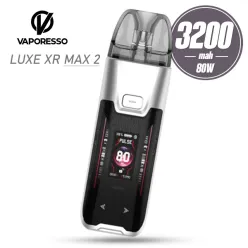 Pod система Vaporesso - LUXE XR MAX 2 Pod Kit 3200mah (Silver)