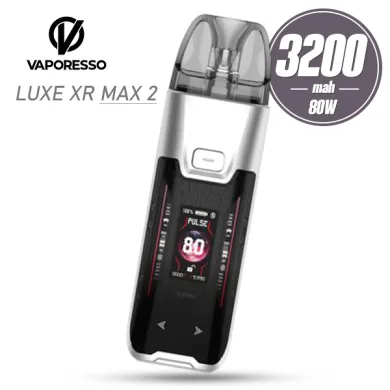 Под система Vaporesso - LUXE XR MAX 2 Pod Kit 3200mah (Silver) - фото 1