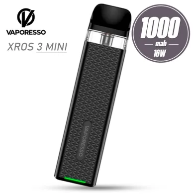 Pod система Vaporesso - XROS 3 Mini 1000mah (Black) - фото 1