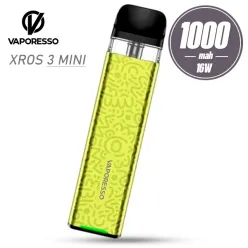 Pod система Vaporesso - XROS 3 Mini 1000mah  (Lemon Yellow)
