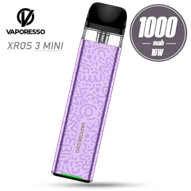 Pod система Vaporesso - XROS 3 Mini 1000mah (Lilac Purple) - фото 1