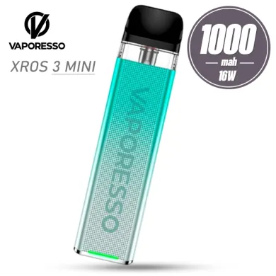 Pod система Vaporesso - XROS 3 Mini 1000mah (Phantom Green) - фото 1