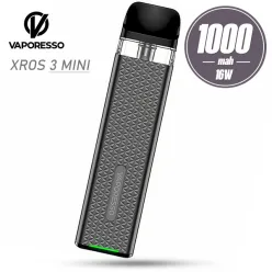 Под система Vaporesso - XROS 3 Mini 1000mah (Space Grey)