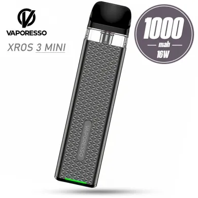 Pod система Vaporesso - XROS 3 Mini 1000mah (Space Grey) - фото 1