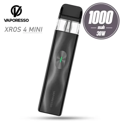 Pod система Vaporesso - XROS 4 Mini 1000mah (Black) - фото 1