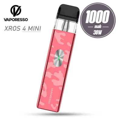 Pod система Vaporesso - XROS 4 Mini 1000mah (Camo Red) - фото 1