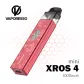 Pod система Vaporesso - XROS 4 Mini 1000mah (Camo Red) - фото 3