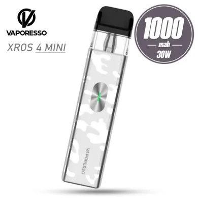 Pod система Vaporesso - XROS 4 Mini 1000mah (Camo Silver) - фото 1