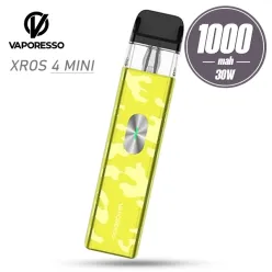 Pod система Vaporesso - XROS 4 Mini 1000mah (Camo Yellow)