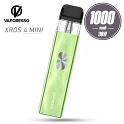 Pod система Vaporesso - XROS 4 Mini 1000mah (Ice Green)