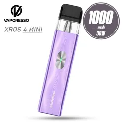 Pod система Vaporesso - XROS 4 Mini 1000mah (Ice Purple)