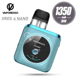 Под система Vaporesso - XROS 4 Nano Pod Kit 1350mah (Aquamarine)