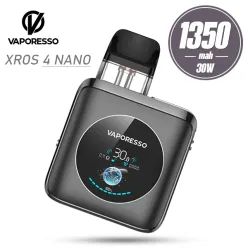 Pod система Vaporesso - XROS 4 Nano Pod Kit 1350mah (Graphite Black)