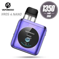 Pod система Vaporesso - XROS 4 Nano Pod Kit 1350mah (Twilight Purple)