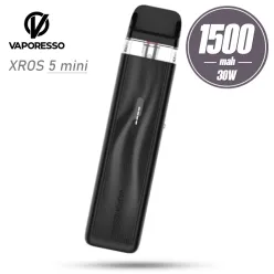 Pod система Vaporesso - XROS 5 Mini Pod Kit 1500mah (Black)