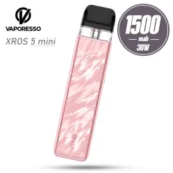 Pod система Vaporesso - XROS 5 Mini Pod Kit 1500mah (Flowing Pink)