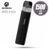Под система Vaporesso - XROS 5 Mini Pod Kit 1500mah (Mist Black)