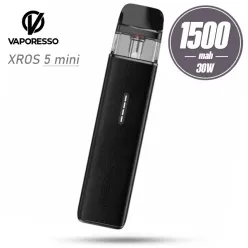 Pod система Vaporesso - XROS 5 Mini Pod Kit 1500mah (Mist Black)