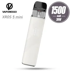 Pod система Vaporesso - XROS 5 Mini Pod Kit 1500mah (Mist White)
