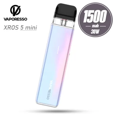 Pod система Vaporesso - XROS 5 Mini Pod Kit 1500mah (Pastel Crystal) - фото 1