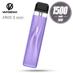 Pod система Vaporesso - XROS 5 Mini Pod Kit 1500mah (Purple)