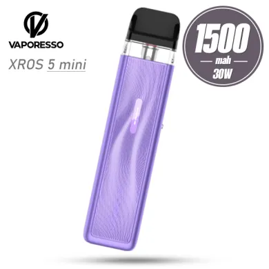 Pod система Vaporesso - XROS 5 Mini Pod Kit 1500mah (Purple) - фото 1