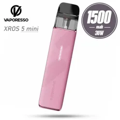 Под система Vaporesso - XROS 5 Mini Pod Kit 1500mah (Retro Pink)
