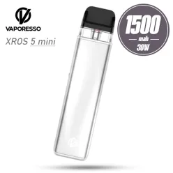Pod система Vaporesso - XROS 5 Mini Pod Kit 1500mah (Titanium Silver)