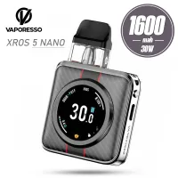 Pod система Vaporesso - XROS 5 Nano Pod Kit 1600mah (Black Satin)