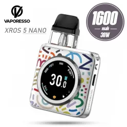 Под система Vaporesso - XROS 5 Nano Pod Kit 1600mah (Color Burst)