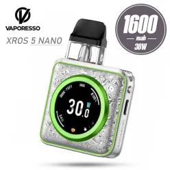 Pod система Vaporesso - XROS 5 Nano Pod Kit 1600mah (Damascus Sliver)