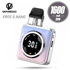 Pod система Vaporesso - XROS 5 Nano Pod Kit 1600mah (Nacre)
