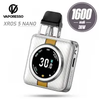Под система Vaporesso - XROS 5 Nano Pod Kit 1600mah (Yellow Satin)