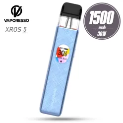 Pod система Vaporesso - XROS 5 Pod Kit 1500mah (Blue Silk)