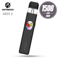 Pod система Vaporesso - XROS 5 Pod Kit 1500mah (Cosmic Black)