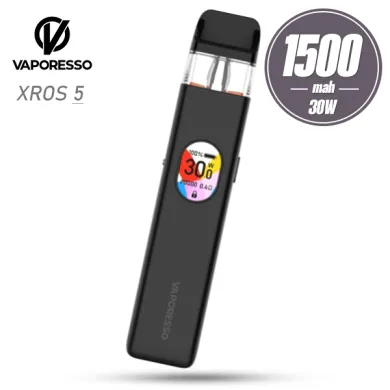 Pod система Vaporesso - XROS 5 Pod Kit 1500mah (Cosmic Black) - фото 1