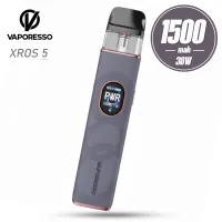 Под система Vaporesso - XROS 5 Pod Kit 1500mah (Grey Leather)
