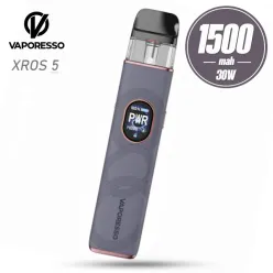 Pod система Vaporesso - XROS 5 Pod Kit 1500mah (Grey Leather)