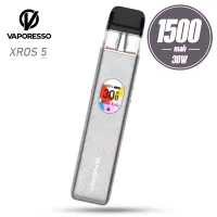 Под система Vaporesso - XROS 5 Pod Kit 1500mah (Grey Silk)