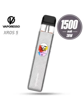 Pod система Vaporesso - XROS 5 Pod Kit 1500mah (Grey Silk)