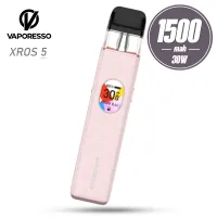 Под система Vaporesso - XROS 5 Pod Kit 1500mah (Opal Pink)