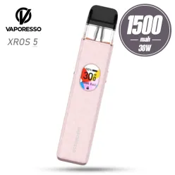 Pod система Vaporesso - XROS 5 Pod Kit 1500mah (Opal Pink)