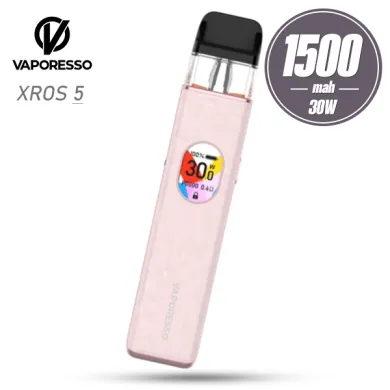Pod система Vaporesso - XROS 5 Pod Kit 1500mah (Opal Pink) - фото 1