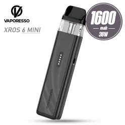 Pod система Vaporesso - XROS 6 Mini Pod Kit 1600mah (Black)